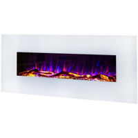 Șemineu electric ArtFlame Madrid, 550x1280x140 mm, Alb