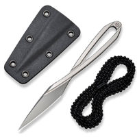 Нож походный Civivi C21001-1 D-Art, compact, teacă Kydex