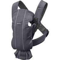 Кенгуру BabyBjorn 021013E1 Mini Anthracite, 3D Mesh
