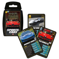 Настольная игра Winning Moves WM01608-EN1-6 Top Trumps Mașini Sport (en)