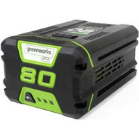 Зарядные устройства и аккумуляторы Greenworks G80B2 80 В 2Ah Li-ion
