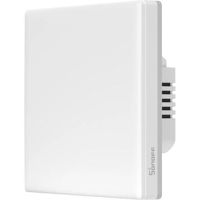 Întrerupător electric Sonoff Wi-Fi Smart Touch Wall Switch TX Ultimate 1-Gang (Neutral Wire), White