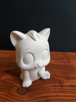 Гипсовая фигурка "Кошка"