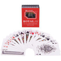 Настольная игра SUHS 11416 Carti de joc plastic (54 buc, 0.25 mm) IG-4564