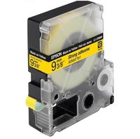 Tape Cartridge EPSON LK3YBW; 9mm/9m Strong Adhesive, Black/Yellow, C53S653005