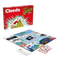 Настольная игра Winning Moves WM04942-EN-1-6 Cluedo The Grinch (en)