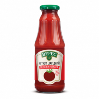 Ketchup din roșiile proaspete "Delicios"