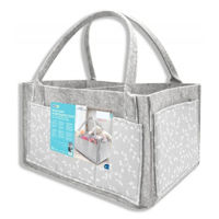 Сумка для мам BabyJem 772 органайзер для подгузников и аксессуаров Grey