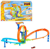Машина Hot Wheels JBX65 Lansare Rapidă și Buclă