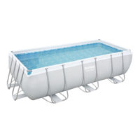 Swimming Pool Bestway 56442 Carcas set 404x201x100cm