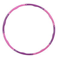 Cerc Hula hoop d=100 cm, 1.2 kg inSPORTline 6859 (2982)