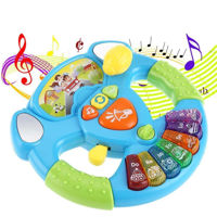 Музыкальная игрушка Hola Toys R22A /24 (06667) Музыкальный руль