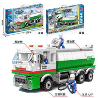 Set de construcție Sluban R22A / 8 (34198) constructor 415elem.