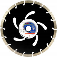 Набор головок, бит, насадок MAR-POL M08735 Алмазный диск Segment-Profi 230x222x10 мм