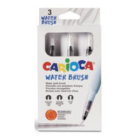 Набор для творчества Carioca 43170 Pensule cu rezervor pt apa 3buc