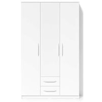 Dulap Fabrik Home Linia Nr1 белый/белый ясень 1200( без зеркал )