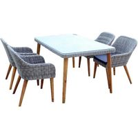 Mobilier pentru grădină Villager Dixon (60359)