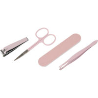 Trusă manichiură Eleganza 31115 Shine 4buc in husa