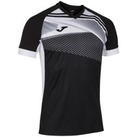 Одежда для спорта Joma Supernova II T-Shirt Black-White S/S (XS) 101604.102