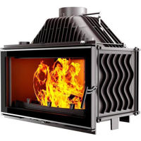 Șemineu de convecție KawMet W16 18 kW