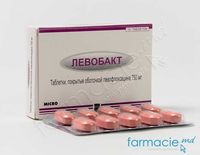 Levobact comp. film. 750 mg N10