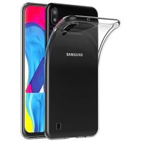 Husă pentru smartphone Screen Geeks Galaxy M10, TPU ultra thin, transparent