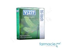 Prezervative Vizit N3 Hi-Tech Ultra light (ultra subtiri)