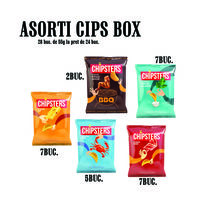 Asorti cips box Chipster's 55g (24+4)