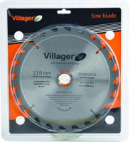 Disc de tăiere Villager Disc de taiere lemn 160x20/16x2.2x30T (33419)