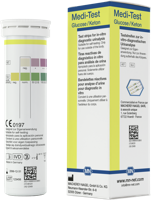 Benzi de testare pentru urină, Medi-Test Glucoză/Cetonă / 100 teste