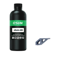 Photopolymer resin ESUN A200 eResin-ABS Pro, 0.5 kg, white