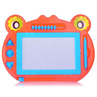 Набор для творчества A+B 6009 Tabla magnetica pentru copii Broscuta, rosie, cod 58652