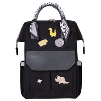 Сумка для мам Kikka Boo 31108020089 Myla Black pentru cărucior