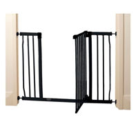 Ворота безопасности Dreambaby Liberty Stay Open (99 см-105 см) чёрный