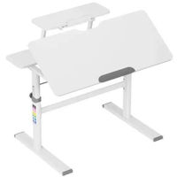 Masă de birou Mark Adler Biurko Study 4.7 Grey