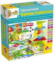 Настольная игра Lisciani Giochi 49019 Set de jocuri educative, 10 buc.