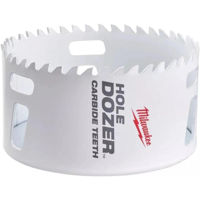 Набор головок, бит, насадок Milwaukee 49560739 Carota bimetal HOLE DOZER CARBIDE 92mm