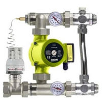 Grup de pompare MPN Kit incalzire pardosea 1" (fara pompa) 49283