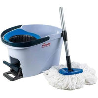 Accesoriu pentru curățenie Vileda 157153 Ultraspin Mini Set (galeata10L+storcator+mop+maner140cm)