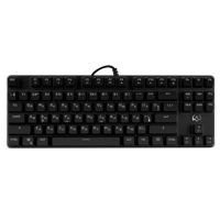 Gaming Keyboard SVEN KB-G9150, Mechanical, TLK, Metal panel, Blue SW, Backlight, USB