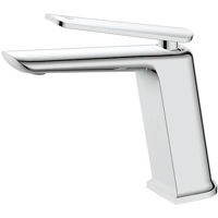 Смеситель для умывальника Lave 1078 inox