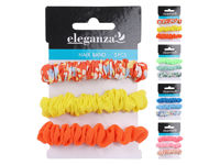 Set elastice pentru par Eleganza, 3buc. 6cm