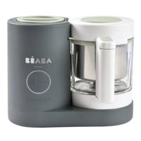 Пароварка-блендер Beaba B916710 Robot Babycook Neo Mineral Grey