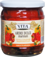 Ardei dulce marinat Vita 400gr