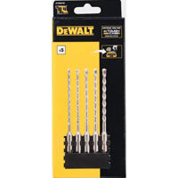 Набор головок, бит, насадок DeWalt DT70838-QZ set 5 burghie SDS-Plus