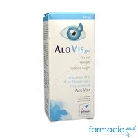 AloVis gel.oft.(acid hialuronic+aloe vera) 10ml