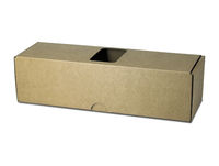 Коробка для 1000 визиток, коричневая микрогофра, 300x80x95 мм (50 шт.)