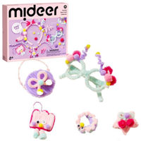 Набор для творчества Mideer MD1446 Set de creație Chenille Stem (200elem)