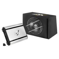 Авто-сабвуфер ESX HXP400 Horizon BassPack