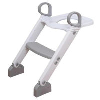 Oală Dreambaby G6016 Подножка LADDER STEP-UP- 2 ступени grey/white
